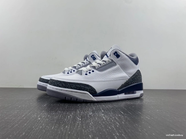 Jordan Midnight 3 CT8532-140 Navy Air 1022